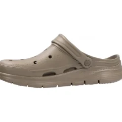 Sabots*Skechers Foamies Arch Fit Valiant Khaki